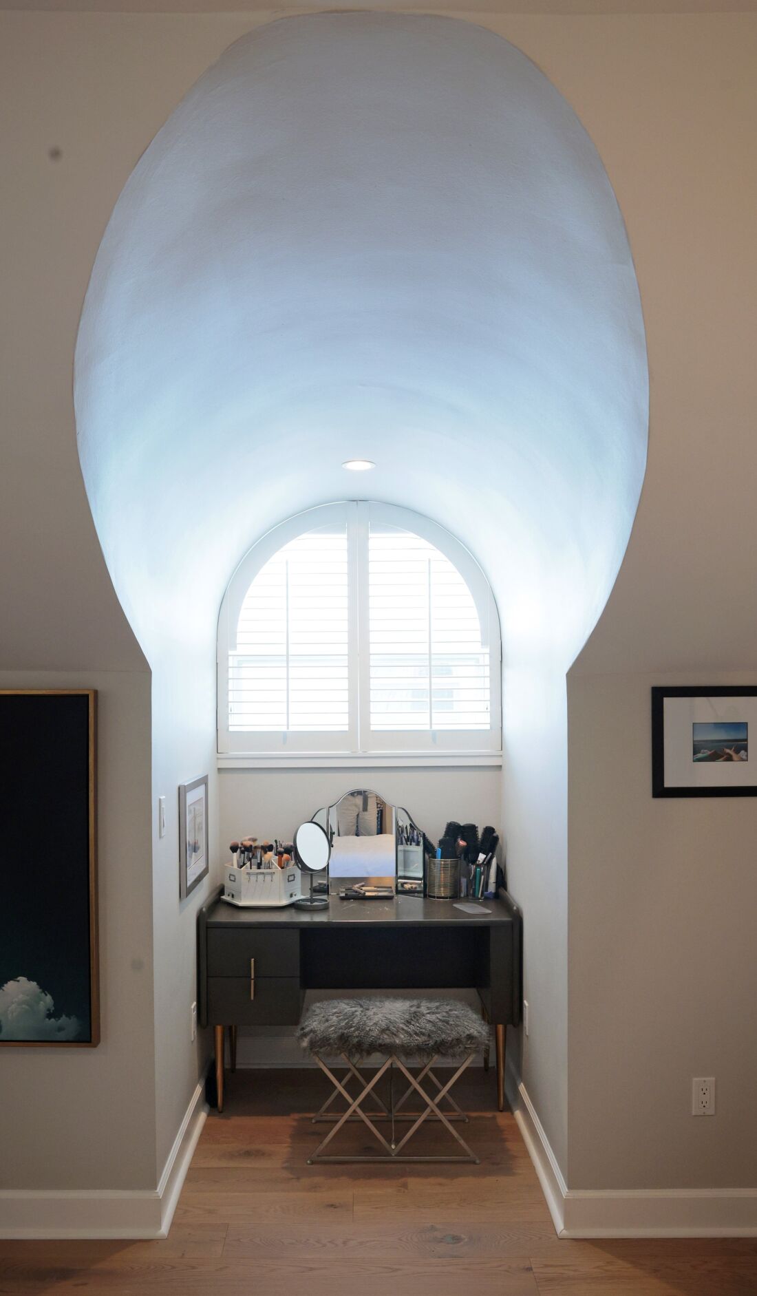 At home with Roel Vestjens and Cheryl Vallely in their Clayton condo